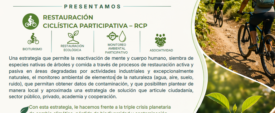 RCP – Restauración ciclística participativa